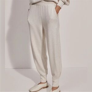 Varley Sweatpants in Ivory marl